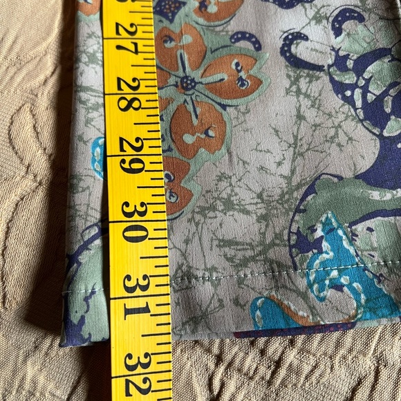 🌻 STUDIO SOLEIL PATTERN PANTS - Picture 6 of 9